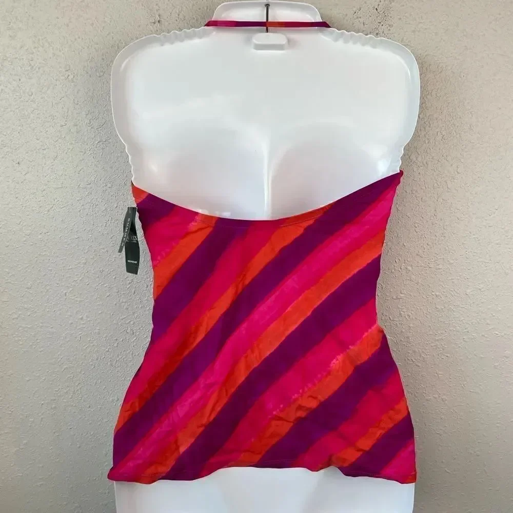 NWT Lauren Ralph Lauren Tankini Top Sizes 8, 14, 16